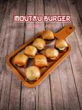 Moutau Burger ala burger malaysia