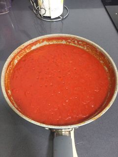 Una foto de Tomate frito casero y fácil