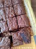 Fudgy Brownie (Nyoklat banget👍😋)