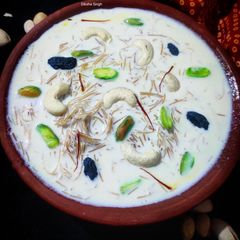A picture of Semiya Payasam Vermiceli Kheer.