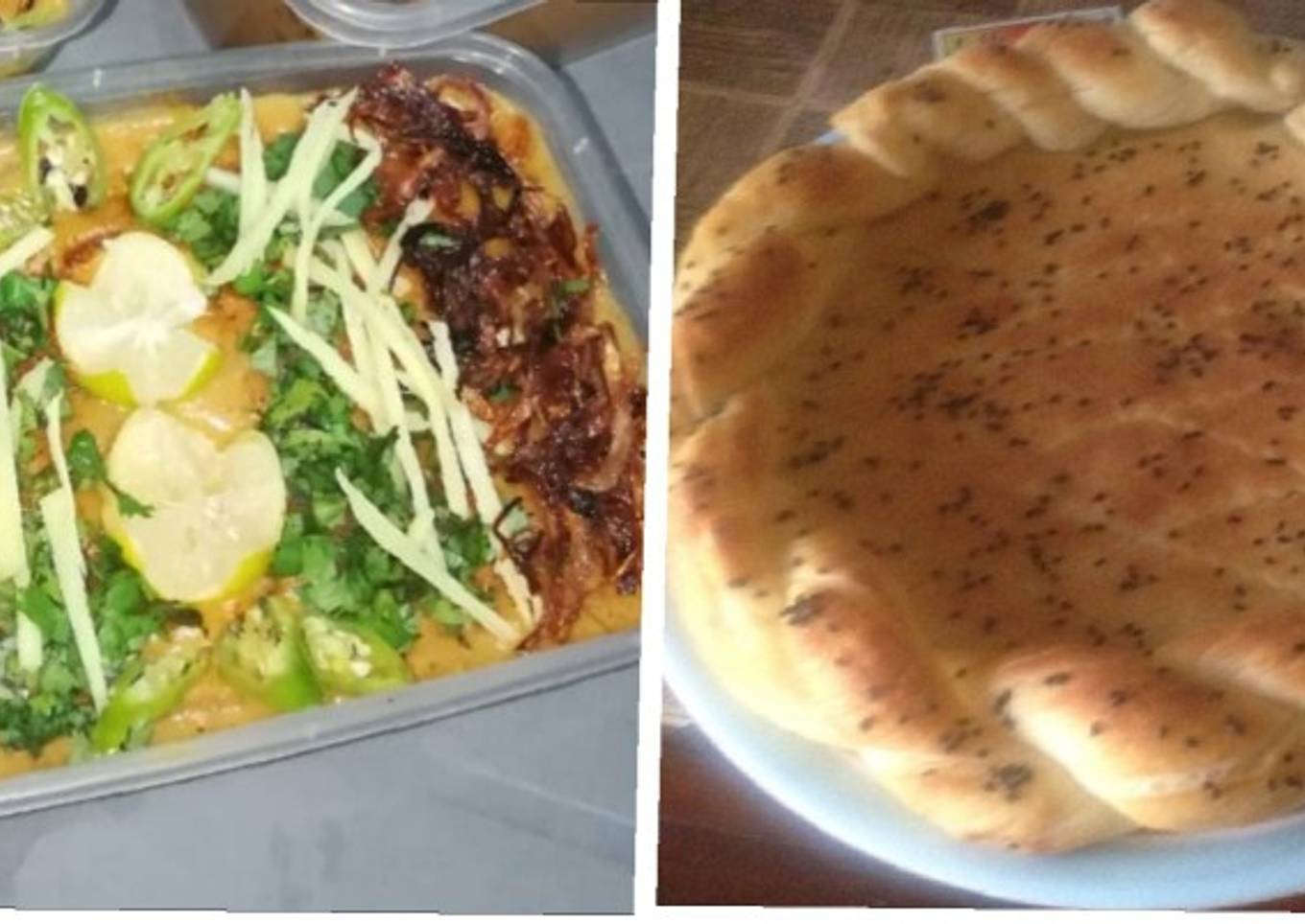 Beef Daleem With Simple Naan