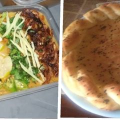 A picture of Beef Daleem With Simple Naan.