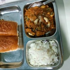 A picture of Pav bhaji.