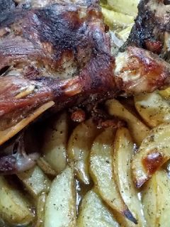 Φωτογραφία της συνταγής Αρνάκι με Πατάτες στο Φούρνο Παραδοσιακό