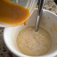 A picture of Golden Milk when Sick.