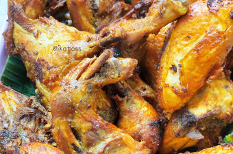Resep Ayam Goreng Ukep Super Empuk dan Gurih Bunda Pasti Bisa