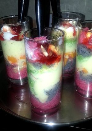 A picture of Special Falooda.