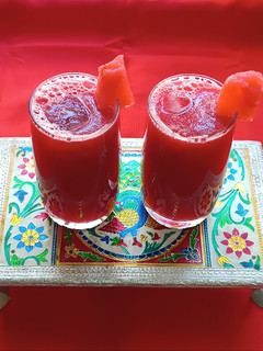 A picture of Chilled Watermelon Refresher.