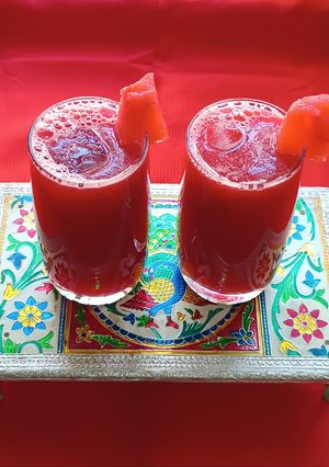A picture of Chilled Watermelon Refresher.