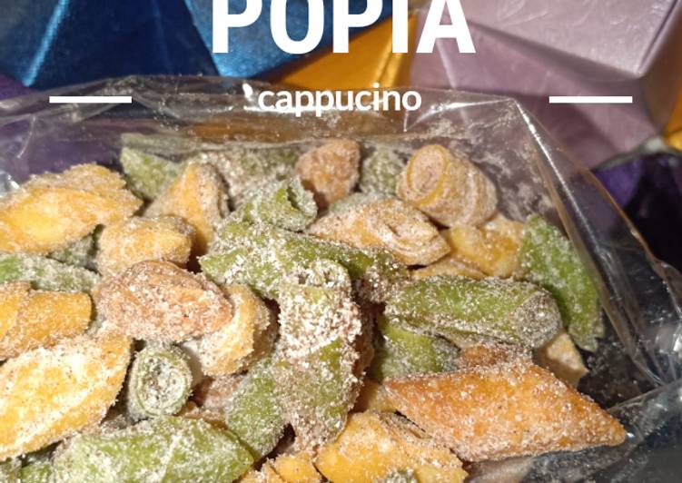 Popia cappucino/coklat