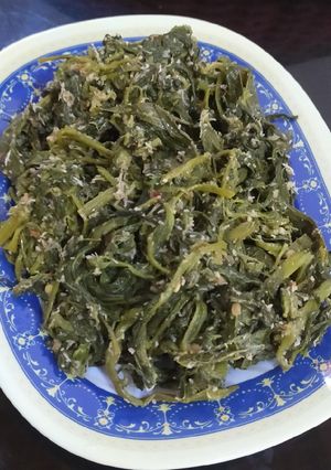 Foto resep Urap gundo cabe mentah