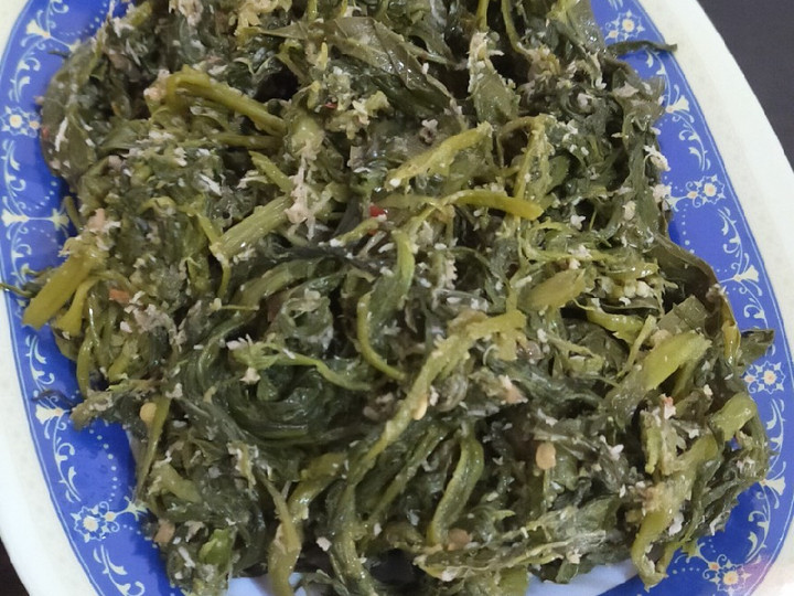 Cara Gampang Menyiapkan Urap gundo cabe mentah yang Menggugah Selera