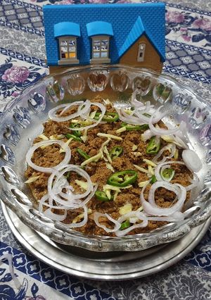 A picture of Fry kabab.
