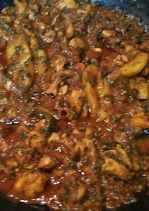 A picture of Boneless Masala Chicken#festiveseason _Kisumu.