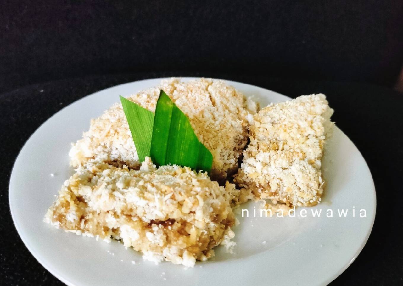 Kue Dongkal - Jajanan Khas Betawi