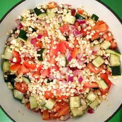 A picture of Summer Corn Salad.