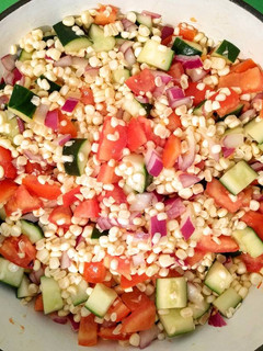 A picture of Summer Corn Salad.