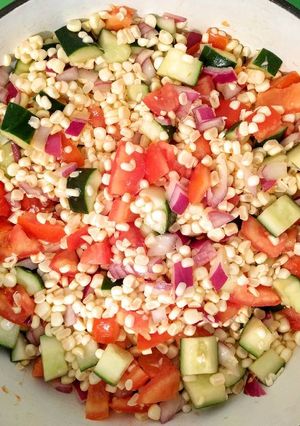 A picture of Summer Corn Salad.