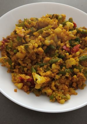 Foto principal de Paella de coliflor (sin arroz)