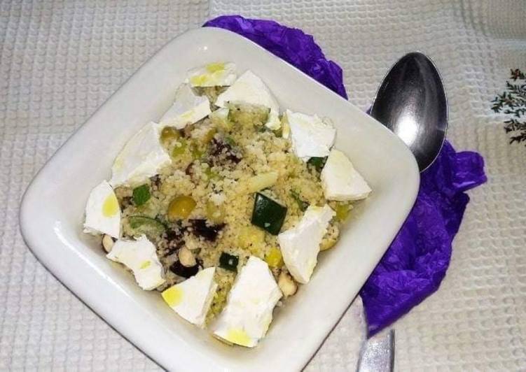 Salada de Couscous Agridoce