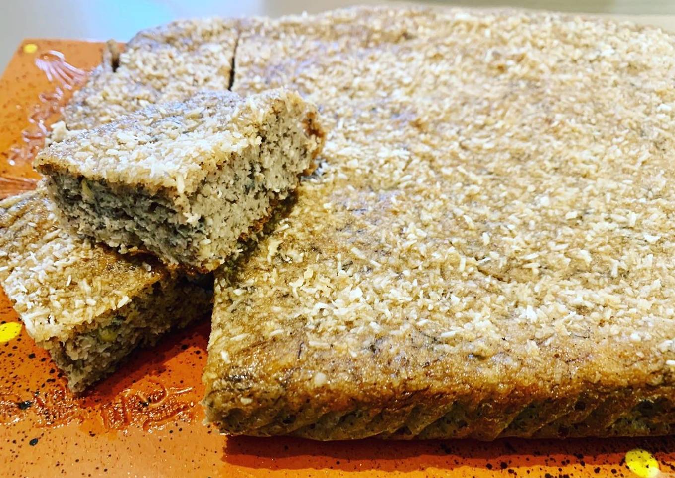 Banana Bread sans gluten /cuisson douce