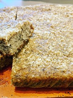 Une photo de Banana Bread sans gluten /cuisson douce