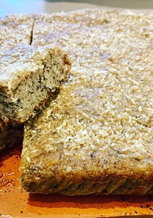 Une photo de Banana Bread sans gluten /cuisson douce