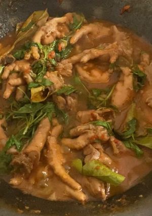 Foto resep Ceker Pedas Mantapppp