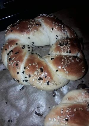 صورة لوصفة خبيزات باللبن