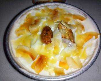 Popular Recipe Homemade ice cream Yummy