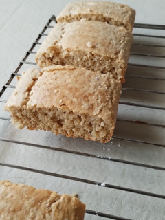 Una foto de Budín de avena proteico