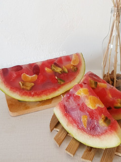 Foto resep Agar Agar Buah Semangka
