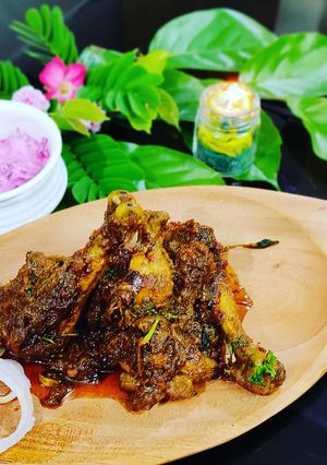 A picture of Bihari Chicken Bhuna.