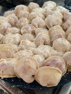 Una foto de Tortellini estilo Ruso (Pelmeni) 🇷🇺