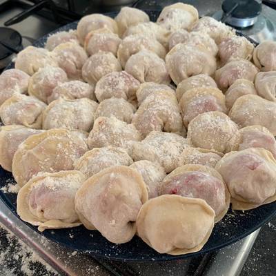 Tortellini estilo Ruso (Pelmeni) ?? Receta de Maria  Cookpad