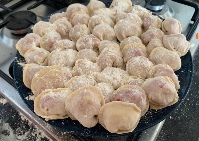 Tortellini estilo Ruso (Pelmeni) ?? Receta de Maria  Cookpad