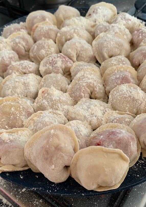 Una foto de Tortellini estilo Ruso (Pelmeni) 🇷🇺