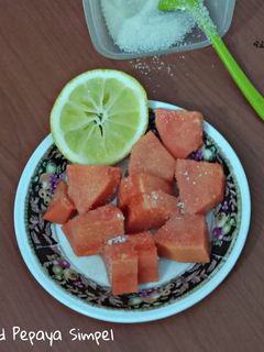 Foto resep Salad Pepaya Simpel