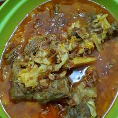 Tongseng Iga Sapi Tanpa Santan রেসিপির প্রধান ছবি