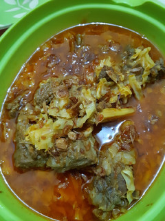 Foto resep Tongseng Iga Sapi Tanpa Santan