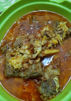 Foto resep Tongseng Iga Sapi Tanpa Santan