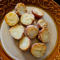 A picture of Parmesan Potato Bites.