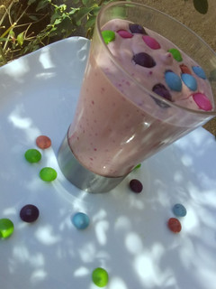 A picture of Avocado Beetroot Smoothie.