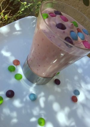 A picture of Avocado Beetroot Smoothie.