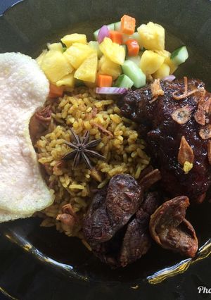 Foto resep Nasi kebuli ayam megic com
