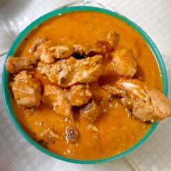 A picture of Butter chicken.