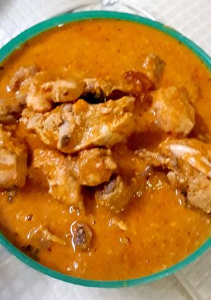 A picture of Butter chicken.