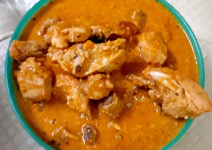 Easiest Way to Prepare Homemade Butter chicken