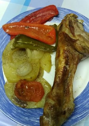 Foto principal de Jarretes de cordero al horno