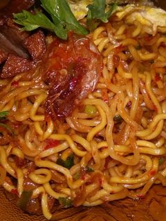 Foto resep Mie goreng sosis